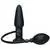 Вибриращ надуваем анален разширител True Black Vibrating Anal Plug