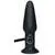 Вибриращ надуваем анален разширител True Black Vibrating Anal Plugснимка 2