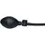 Вибриращ надуваем анален разширител True Black Vibrating Anal Plugснимка 4