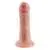 Реалистичен пенис колан  Cock  6"