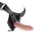 Реалистичен пенис колан  Cock  6"снимка 2
