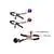 BDSM κомплект Bondage Kit in black 8 частиснимка 6