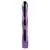 Вибратор Wavy Straight Purple