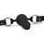 Топка за уста с фалус форма в устата Ball Gag Met Siliconen Balснимка 3