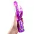 Hi-tech вибратор Purple Revenous Petite Bunny + Подарък Възбуждащ гелснимка 4