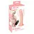 Natural Skin Bendable Ro Vibrator Гъвкав вибратор с дистанционно управление