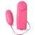 Виброяйце Pink Vibro-Egg + подарък Оргазъм гел и Лубрикантснимка 3