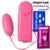 Виброяйце Pink Vibro-Egg + подарък Оргазъм гел и Лубрикант