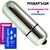 Снимка на Мини Вибратор Cute Babe Silver + подарък Оргазъм гел и Лубрикант