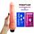 Реалистичен голям вибратор Massager Dildo + подарък Оргазъм гел и Лубрикант