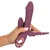 Троен вибратор Slim Triple Plum – тройно удоволствие за твоята интимностснимка 7