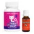 Испанска муха 20ml + Pink Pussycat Възбуждащо хапчеснимка 2