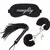 BDSM комплект Soft Bondage Kit in Black