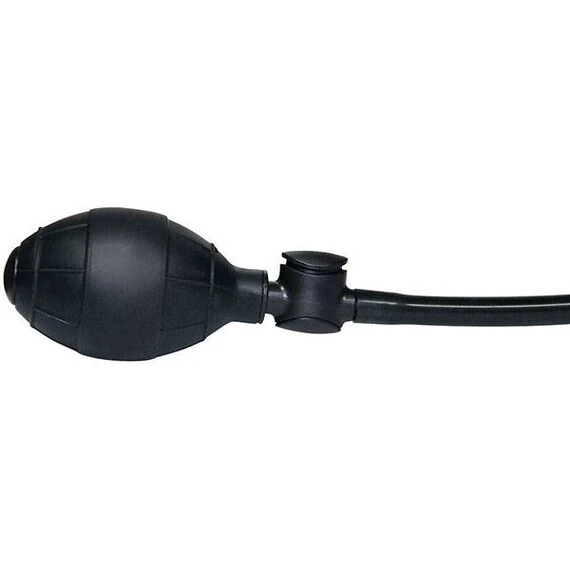 Вибриращ надуваем анален разширител True Black Vibrating Anal Plugснимка 4