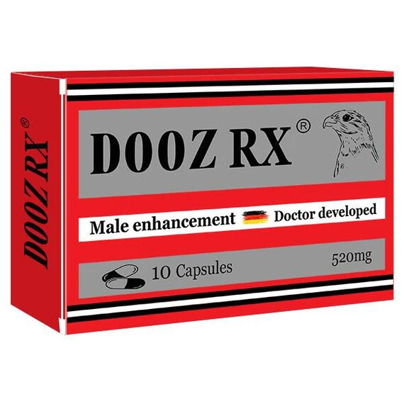 DOOZ KIT - DOOZ 14000 спрей за задържане + DOOZ Rx 10 капсули за ерекцияснимка 3