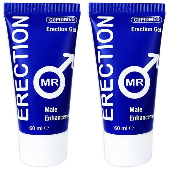 2бр. Възбуждащ гел за силна ерекция - Mr. Erection Gel 60млснимка 4