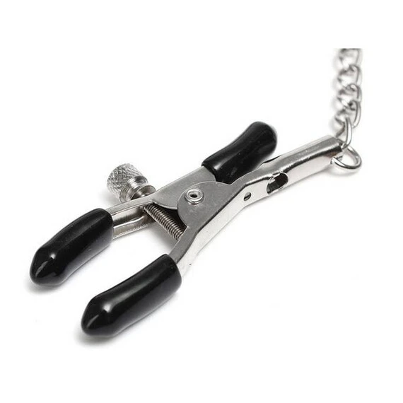 Снимка на Топка за уста с щипки за зърна BDSM Fantasy