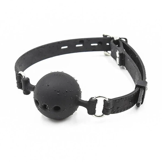 Силиконова топка за уста Breathable Ball Gag