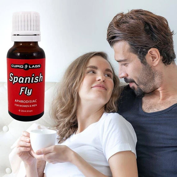 Испанска муха Купид Възбуждащи капки Spanish Fly 20mlснимка 6