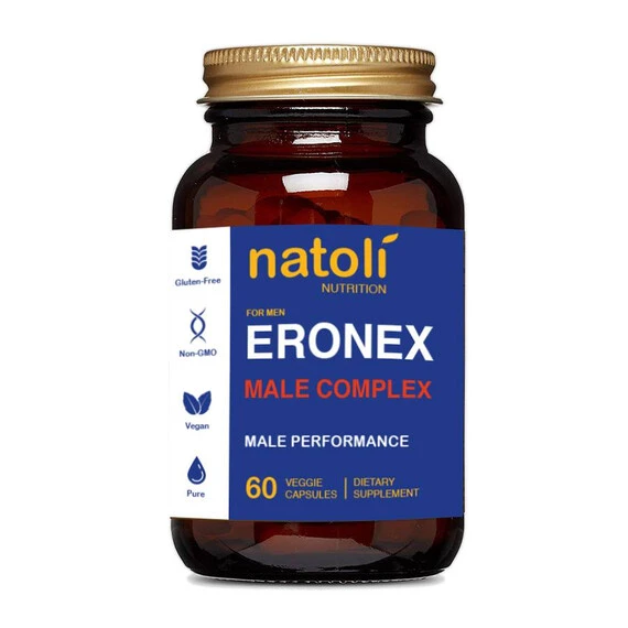 Eronex 60 Капсули за потентност за мъже над 40г