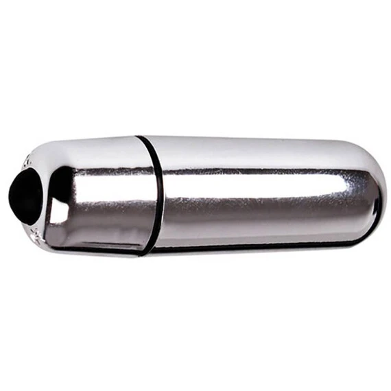 Снимка на Мини Вибратор Cute Babe Silver + подарък Оргазъм гел и Лубрикант