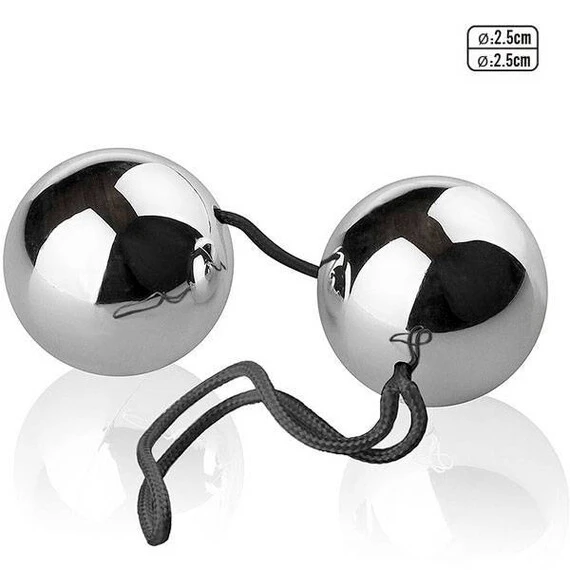 Вагинални топчета  Small Silver Orgasm balls