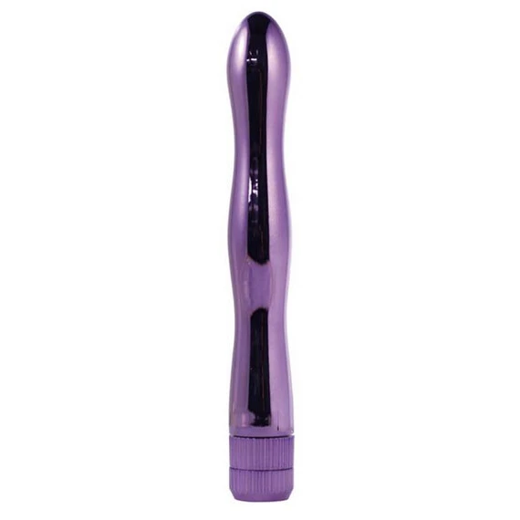 Вибратор Wavy Straight Purple