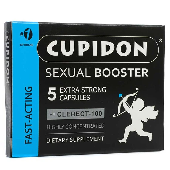 Купидон хапчета за ерекция 5 капсули Cupidonснимка 5