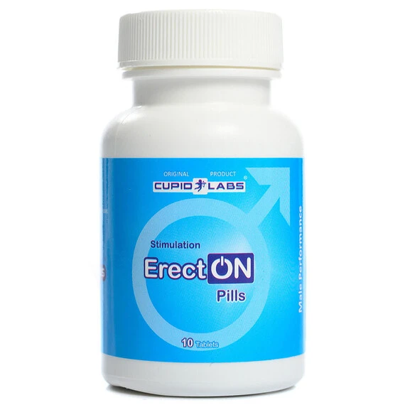 Снимка на ErectON 10 Капсули за по-силна ерекция Секс Стимулант