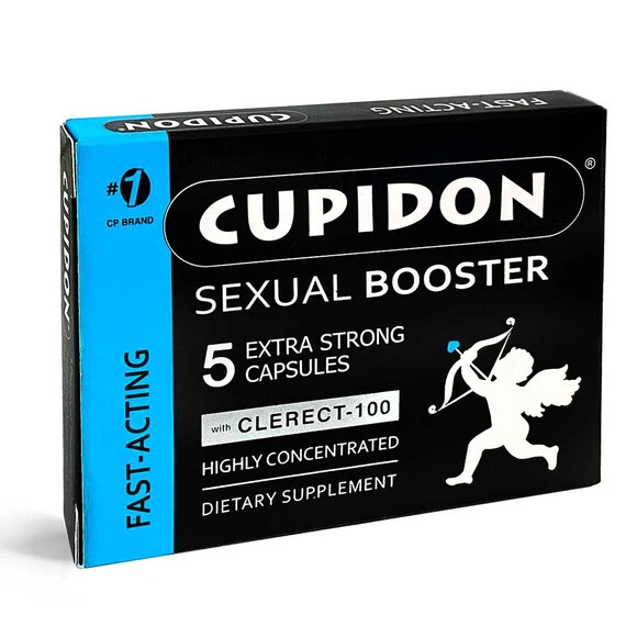 Снимка на Cupidon секс стимулант 5 таблетки & Cupid Spray 15мл - задържащ спрей