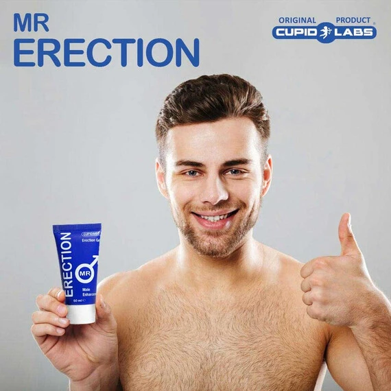 2бр. Възбуждащ гел за силна ерекция - Mr. Erection Gel 60млснимка 6