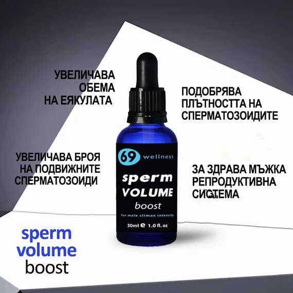 Снимка на 1+1=3 Капки за повече сперма Sperm Volume boost