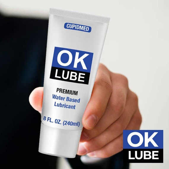 Снимка на Натурален премиум лубрикант OK Lube 240мл
