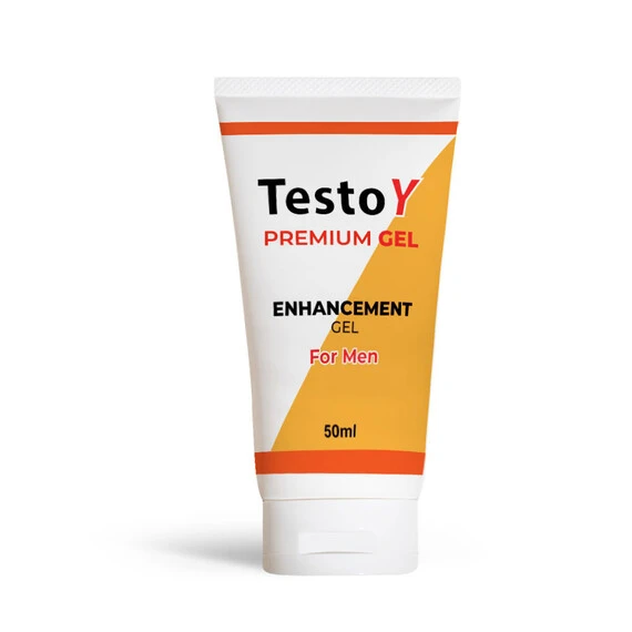 TestoY Premium Gel - допълнителна продуктова снимка 50 ml