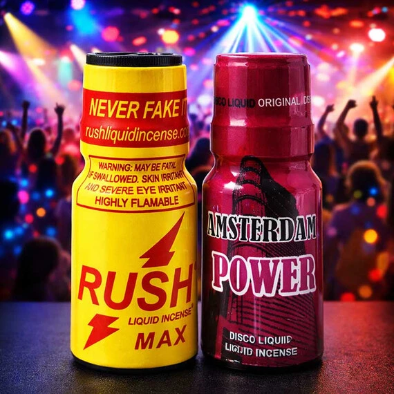 Poppers Rush и Amsterdam