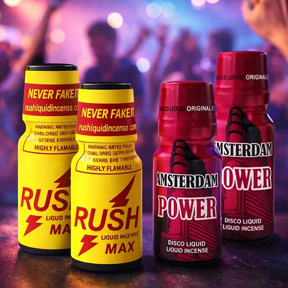 4 Poppers 2 Rush и 2 Amsterdamснимка 2