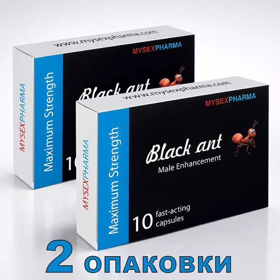 Black-Ant Сексуален Стимулант 20 капсулиснимка 2