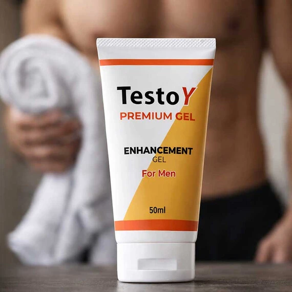 Снимка на Testoy Premium Gel - гел за ерекция 50мл.