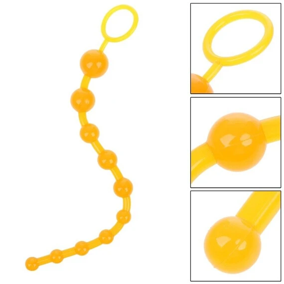 Aнална броеница Thai Anal Beads + подарък лубрикант