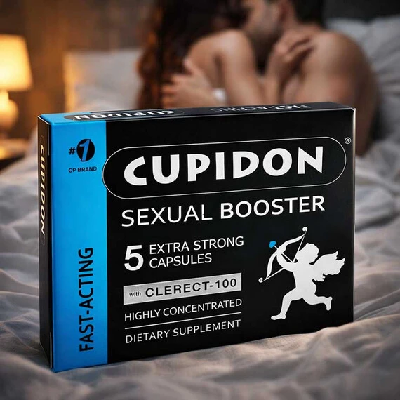 Купидон хапчета за ерекция 5 капсули Cupidon