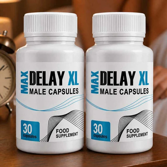 2 x Задържащи капсули за мъже Delay XL Max