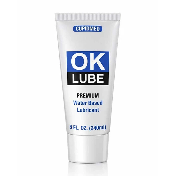 Снимка на Натурален премиум лубрикант OK Lube 240мл