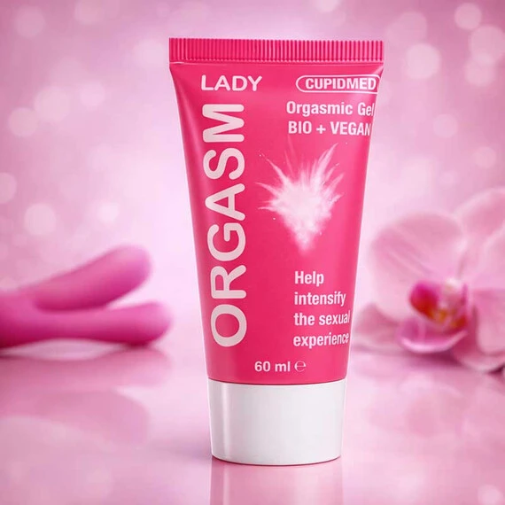 Възбуждащ лубрикант за жени Orgasm Lady 60ml