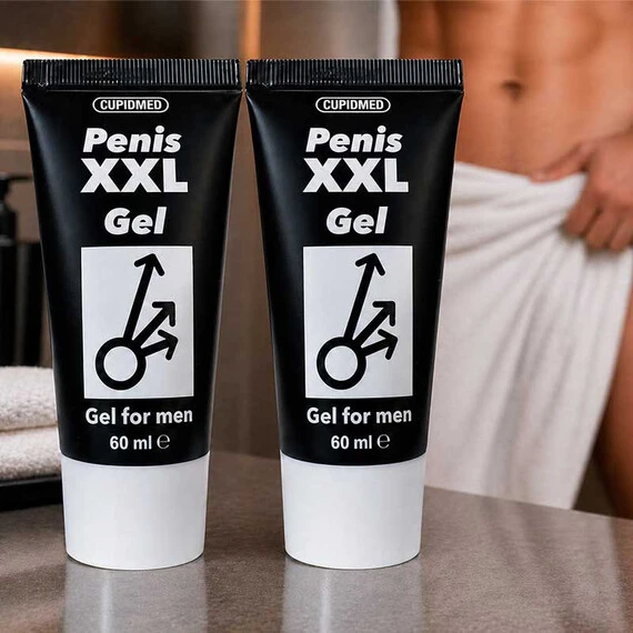 2 x Гел за уголемяване на пениса Penis XXL Gel