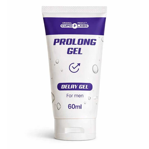 Снимка на Силен задържащ гел за мъже PROLONG gel 60мл