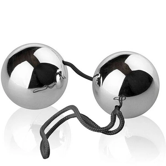 Вагинални топчета  Small Silver Orgasm ballsснимка 2