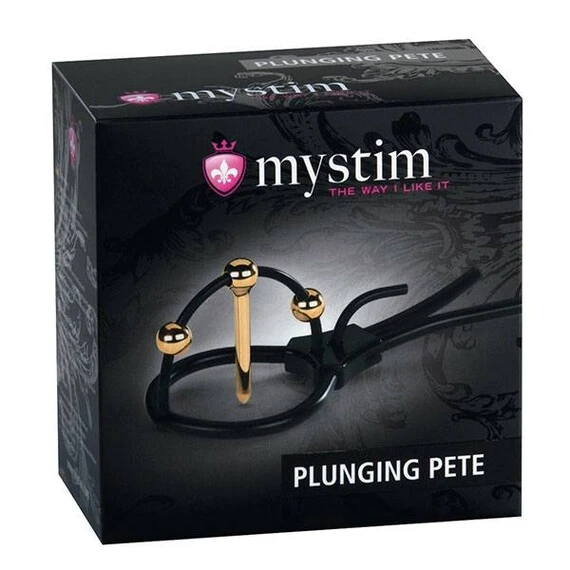 Уретрален дилататор Mystim Plunging Peteснимка 2