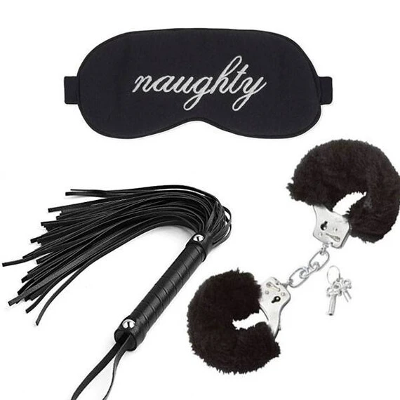 BDSM комплект Soft Bondage Kit in Black
