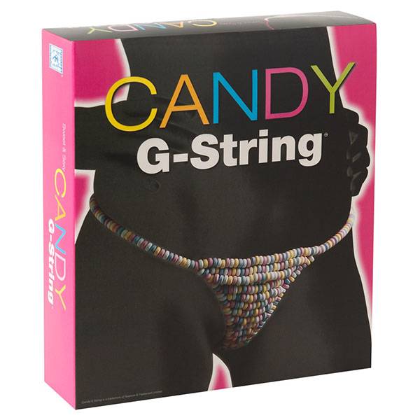 Ядливи прашки Candy G-string мнения и цена с намаление от sex shop