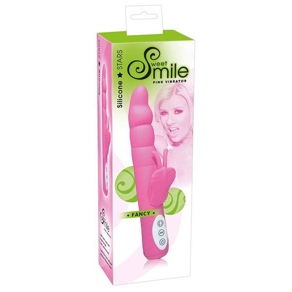 Мини вибратор Smile Mini G - сиреневый Мини вибратор Smile Mini G - сиреневый